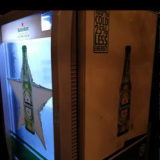 非売品 ハイネケンエクストラコールド用 冷蔵庫