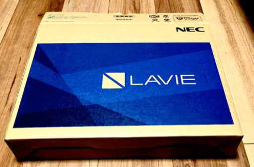 ノートパソコン　NEC LAVI