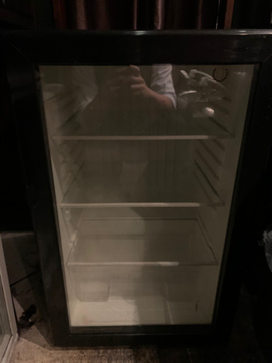LG 冷蔵庫ショーケース MSA43NBAG 内容量約100L