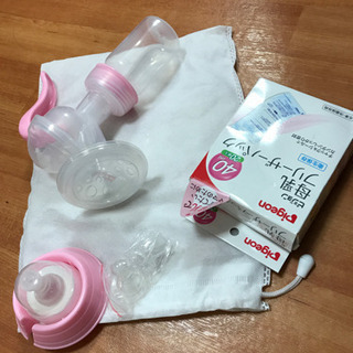 搾乳機&母乳フリーザーセット　出産準備に✨