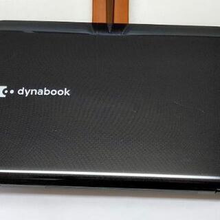 ☆中古 ◎東芝 dynabook EX/66MBL◎ MS office2010H＆B 付いてます！