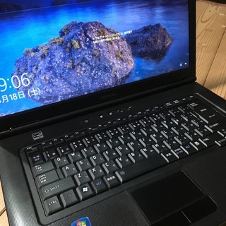 Dynabook win10／Core i5／SSD120GB／4GB