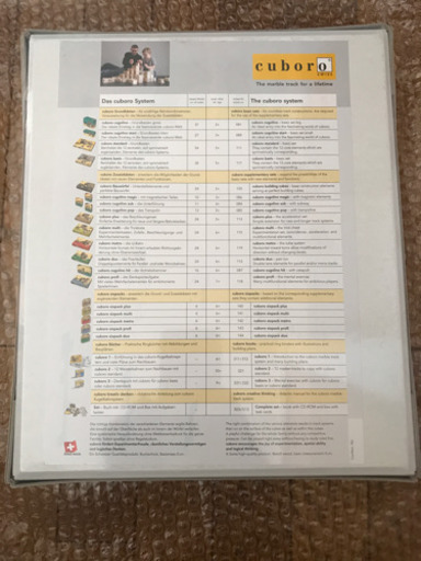 キュボロ (cuboro) キュボロ ベーシス クボロ 新品未開封 正規品