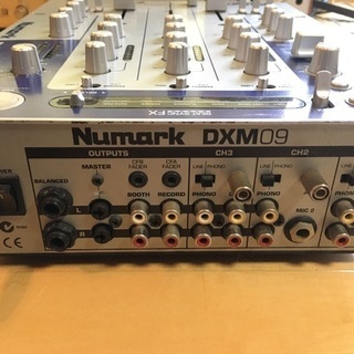 Numark Dxm09 エフェクター付 Dj ミキサー ジャンク Funm 平塚のオーディオ レコードプレーヤー の中古あげます 譲ります ジモティーで不用品の処分