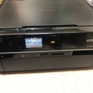 EPSONプリンター　EP-703A