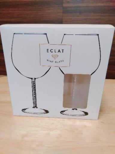 Francfranc ECLAT ワイングラス ペア