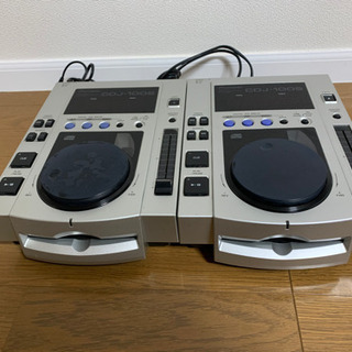 pioneer CDJ-100S 2台 ジャンク品 本体のみ