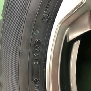 値下げしました】RAV4 G 純正タイヤホイール 4本セット 新車外し