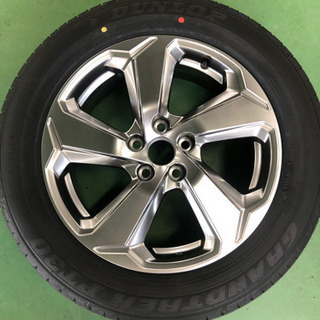値下げしました】RAV4 G 純正タイヤホイール 4本セット 新車外し