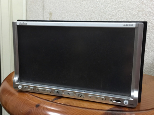 clarion（クラリオン） 『 』 MAX670 純正品 ワンセグ TV フィルム 