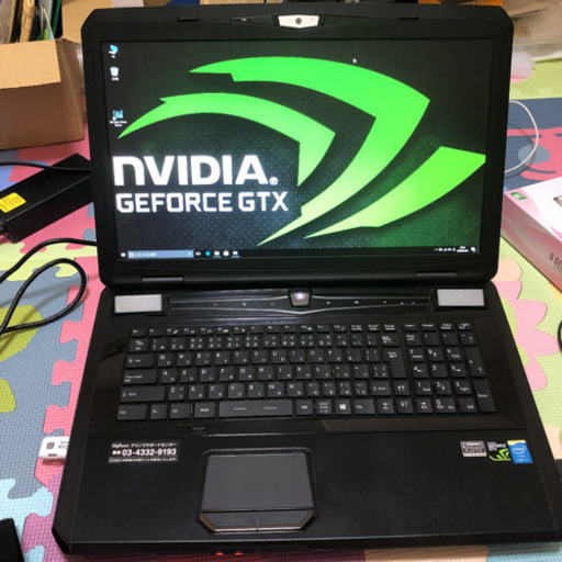 GALLERIA QF780HG ゲーミングPC GTX780M 4GB
