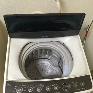 haier 洗濯機　2017年製　JW-C45A