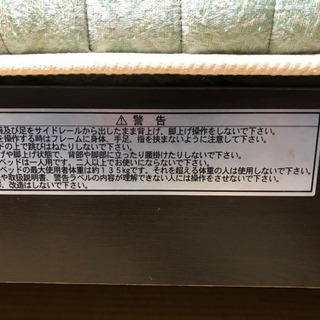 フランスベッド 電動リクライニング FL - RX 1（中古） 【公式通販】