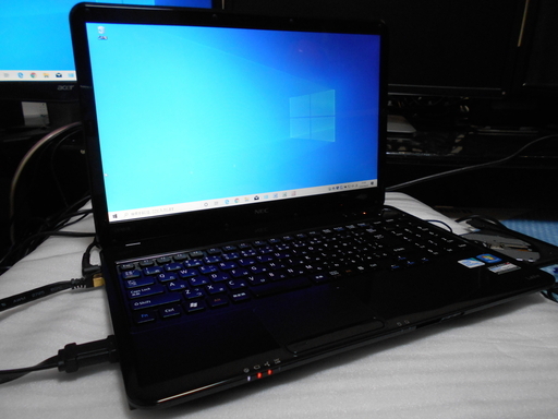 ノートパソコン NEC LaVie Windows10  CPU i5-460M HDD500GB  　メモリ4GB おまけOffice付