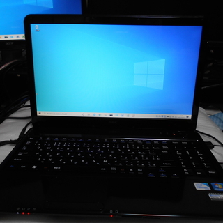 ノートパソコン NEC LaVie Windows10 CPU i5-460M HDD500GB メモリ4GB