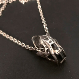 セット！ZOCALO ソカロ サーベルタイガー Silver シルバー ブレス