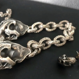 セット！ZOCALO ソカロ サーベルタイガー Silver シルバー ブレス セット！ZOCALO ソカロ サーベルタイガー Silver シルバー ブレスNP