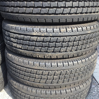 165/80R13 90/88N  LT  TOYO スタッドレスタイヤ 4本セット