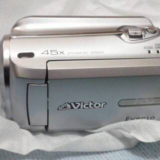 ハードディスクムービー Victor・JVC Everio GZ-MG760 ＋ DVD