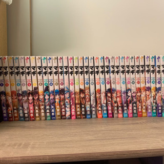 マギ、暗殺教室、アカメが斬る！…100冊以上