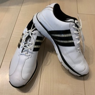 ☆未使用adidasゴルフレディースシューズ☆