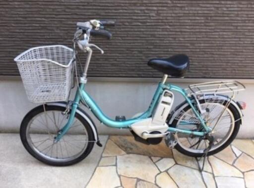 ブリヂストンアシスタコンパ クト20インチ新基準 4Ah 電動自転車 電動アシスト自転車