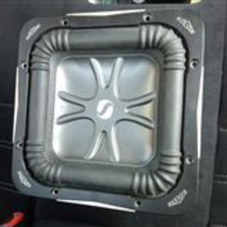キッカーソロバリックL7ウーハー キッカーソロバリックL7ウーハー 添い