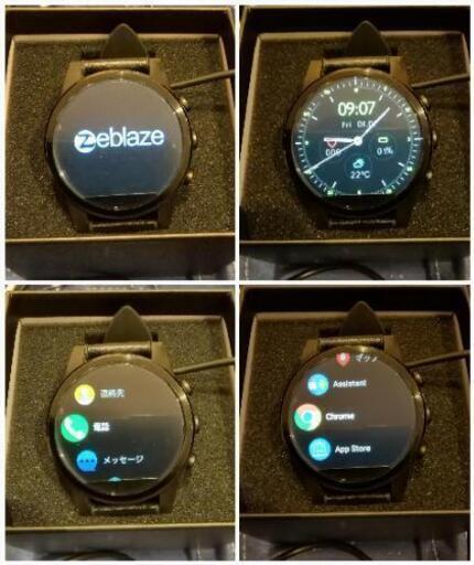 4GLTEスマートウォッチ】THOR 4 PRO 訳有品（おまけ付） Android搭載の