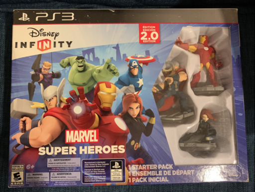 驚きの価格が実現 Ps3ディズニーインフィニティ2 0 マーベルフィギュアセット 家庭用ゲームソフト プレイステーション3 Playstation3 Tintasbeta Com