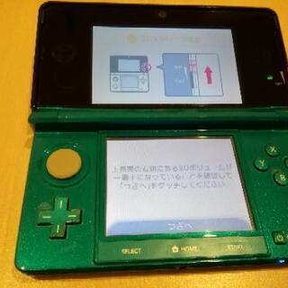 【完品】ニンテンドー3DS アクアブルー + 3DSゲームソフト...