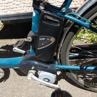 電動アシスト自転車 【新品バッテリー交換済】Panasonic ギュット 電動 