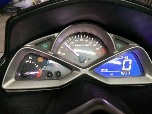 マジェスティs 155 訳あり走行距離2000km以下