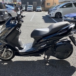 マジェスティs 155 訳あり走行距離2000km以下 マジェスティs 155 訳あり走行距離2000km以下