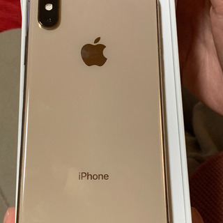 iPhone XS 256GB ソフトバンク　ゴールド