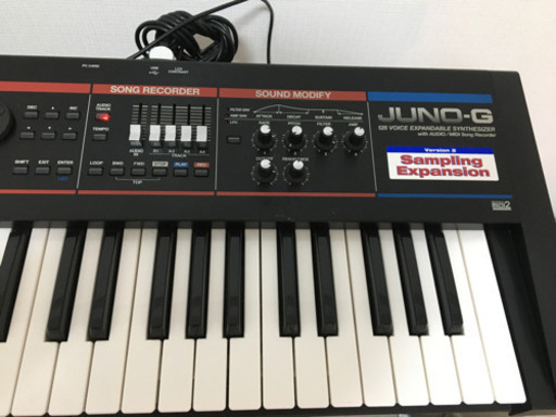 Roland JUNO G シンセサイザー【液晶不良品】ジャンク扱い　キーボード　鍵盤 Roland JUNO G シンセサイザー【液晶不良品】ジャンク扱い キーボード 鍵盤