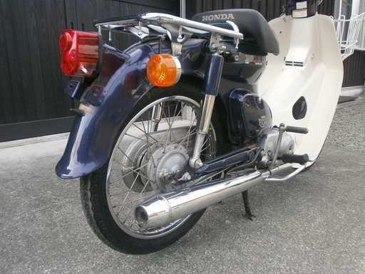 ホンダスーパーカブ５０ｃｃＤＸ美車・低走行・お譲りします！ ホンダスーパーカブ50ccDX美車・低走行・お譲りします！