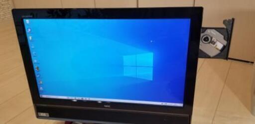ブルーレイ対応❗ Core i5❗ Windows10❗ 大画面23インチワイド❗ フルHD❗ NEC一体型パソコン❗ VW770！ Wi-Fi❗