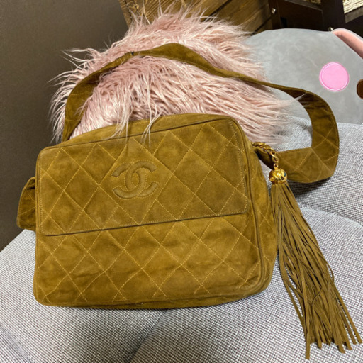 シャネル斜め掛けヴィンテージバッグ❤️SALE❤️