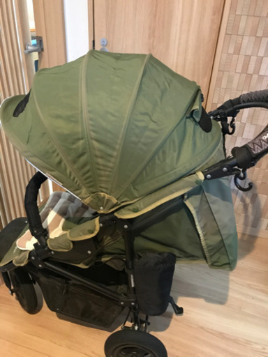 エアバギーココブレーキモデル　カーキ