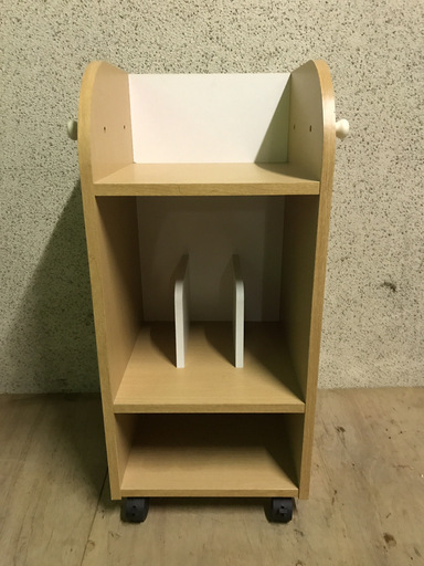 木製 3段 収納ラック 本棚 小物収納 キャスター付 幅35cm 奥行35cm 高さ77cm とも 鴻池新田の収納 家具 本棚 の中古あげます 譲ります ジモティーで不用品の処分 木製 3段 収納ラック 本棚 小物収納 キャスター付 幅35cm 奥行35cm 高さ77cm とも 鴻池新田の収納 家具 本棚 の中古あげます 譲ります ジモティーで不用品の処分