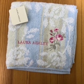 (取引中)LAURA ASHLEＹのハンカチ