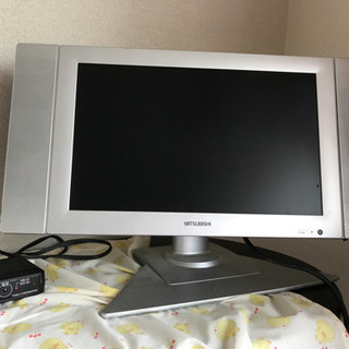 0円　17型テレビ