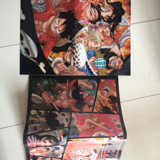 ワンピース全巻1-96セット ブックカバー2枚おまけ付き