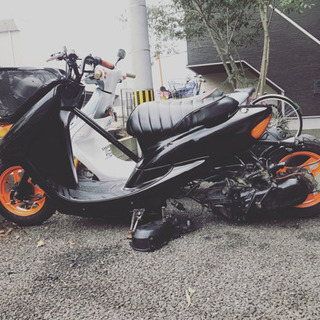 原付 50cc ディオチェスタ af34 ロンホイ バーハン