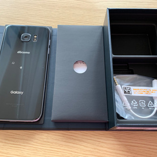 Galaxy S7 edge Black docomo 中古品動作良好