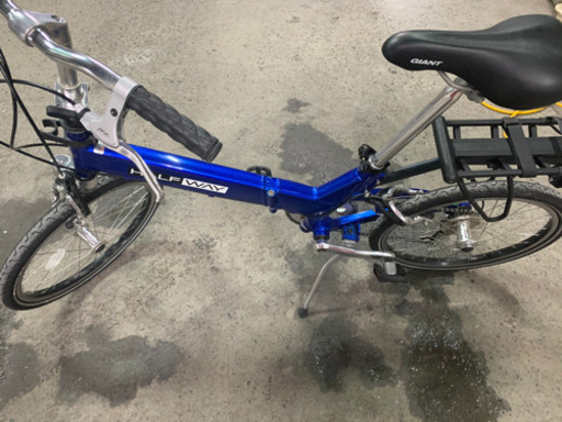 ジャイアント ハーフウェイ 折りたたみ自転車