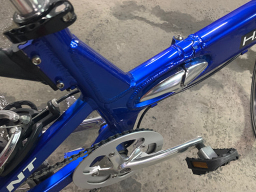 ジャイアント ハーフウェイ 折りたたみ自転車