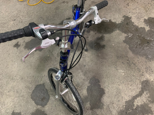 ジャイアント ハーフウェイ 折りたたみ自転車