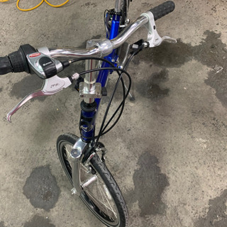 ジャイアント　ハーフウェイ　折りたたみ自転車