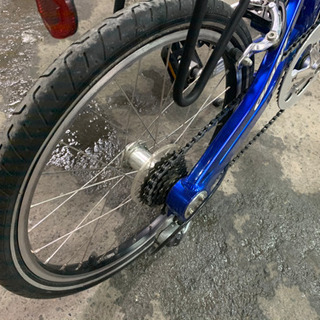 ジャイアント　ハーフウェイ　折りたたみ自転車